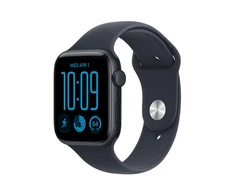 Išmanusis laikrodis Apple Watch SE 3 GPS + Cellular 44mm Midnight Aliuminio Case with Navy Mėlyna Sport Band - M/L
