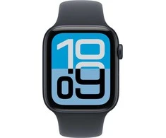 Apple Watch SE 3 GPS + Cellular 44mm Midnight Aluminium Case with Midnight Sport Band - S/M - MEPH4ET/A