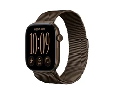 Išmanusis laikrodis Apple Watch Series 12 GPS + Cellular 46mm Dark Bronze Aliuminio Case with Dark Bronze Milanese Loop - M/L - MKDG4ET/A