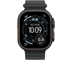 Apple Watch Ultra 3 GPS + Cellular 49mm Black Titanium Case with Black Ocean Band - MF0J4ET/A