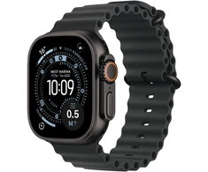 Apple Watch Ultra 3 GPS + Cellular 49mm Black Titanium Case with Black Ocean Band - MF0J4ET/A