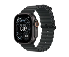 Apple Watch Ultra 3 GPS + Cellular 49mm Black Titanium Case with Black Ocean Band - MF0J4ET/A