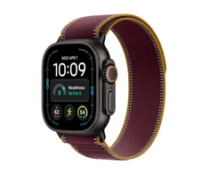 Išmanusis laikrodis Apple Watch Ultra 4 GPS + Cellular 49mm Juodas Titanium Case with Burgundy Trail Loop - S/M - MJC34ET/A