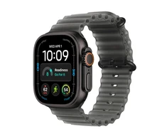 Išmanusis laikrodis Apple Watch Ultra 4 GPS + Cellular 49mm Juodas Titanium Case with Translucent Juodas Ocean Band