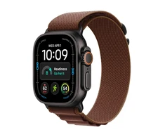 Išmanusis laikrodis Apple Watch Ultra 4 GPS + Cellular 49mm Juodas Titanium Case with Burgundy Alpine Loop - L - MJC24ET/A