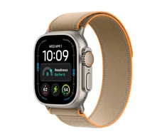 Išmanusis laikrodis Apple Watch Ultra 4 GPS + Cellular 49mm Natural Titanium Case with Sand Trail Loop - M/L