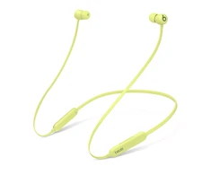 Beats Flex belaidės ausinės, Geltonos spalvos (Yuzu Yellow)