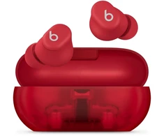 Beats Solo Buds - True Wireless Earbuds - Transparent Red - MUW03ZM/A