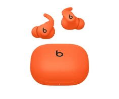 Ausinės Apple Powerbeats Fit - Belaidės Noise-Cancelling Workout Earbuds su Ultimate Secure Fit - Spark Oranžinis