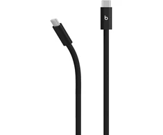 Beats 240W USB-C to USB-C Braided Cable (3 m ) - Bolt Black - MHX64ZM/A
