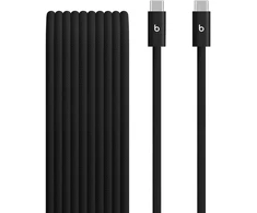 Beats 240W USB-C to USB-C Braided Cable (3 m ) - Bolt Black - MHX64ZM/A