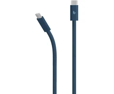 Beats 240W USB-C to USB-C Braided Cable (3 m ) - Nitro Navy - MHX84ZM/A