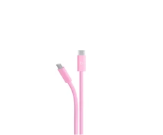 Beats 240W USB-C to USB-C Braided Cable (3m) - Power Pink