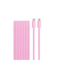 Beats 240W USB-C to USB-C Braided Cable (3m) - Power Pink
