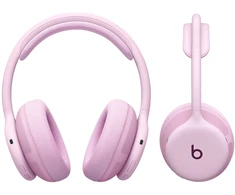 Beats 360 Over-Ear Headphones - Pink with Pink Performance Knit Cushions - MJE64ZM/A