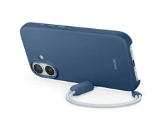 Apple „Beats iPhone 17“ dėklas su atlošu, „MagSafe“ ir kameros valdymu – mėlynos spalvos