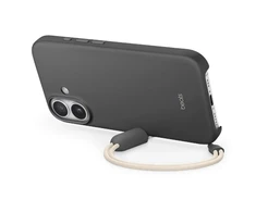 Apple „Beats iPhone 17“ dėklas su atlošu, „MagSafe“ ir kameros valdymu – granito pilkos spalvos