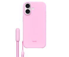 Dėklas Apple Beats iPhone 17 Kickstand Case with MagSafe and Camera Control - Pebble Pink