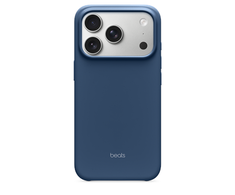 „Beats iPhone 17 Pro“ dėklas su „MagSafe“ ir kameros valdymu – mėlynos spalvos