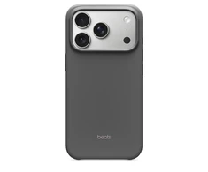 Apple „Beats iPhone 17 Pro“ dėklas su „MagSafe“ ir kameros valdymu – granito pilkos spalvos