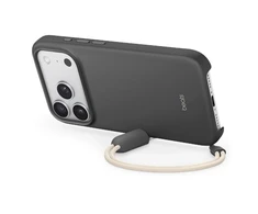Apple „Beats iPhone 17 Pro“ dėklas su atlošu, „MagSafe“ ir kameros valdymu – granito pilkos spalvos