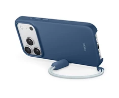 Apple „Beats iPhone 17 Pro“ dėklas su atlošu, „MagSafe“ ir kameros valdymu – mėlynos spalvos
