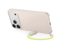 Apple „Beats iPhone 17 Pro Max“ dėklas su atlošu, „MagSafe“ ir kameros valdymu – kalkakmenio spalvos