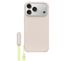 Apple „Beats iPhone 17 Pro Max“ dėklas su atlošu, „MagSafe“ ir kameros valdymu – kalkakmenio spalvos