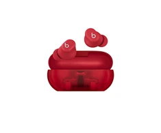 Ausinės Beats Solo Buds - True Belaidės Earbuds - Skaidri raudona