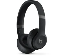 Beats Solo4 - On-Ear Wireless Headphones - Matte Black - MUW23ZM/A