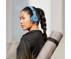 Beats Solo4 - On-Ear Wireless Headphones - Slate Blue - MUW43ZM/A