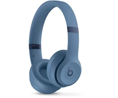 Beats Solo4 - On-Ear Wireless Headphones - Slate Blue - MUW43ZM/A