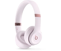 Beats Solo4 - On-Ear Wireless Headphones - Cloud Pink - MUW33ZM/A