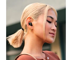Beats Studio Buds + - True Wireless Noise Cancelling Earbuds - Black / Gold - MQLH3ZM/A