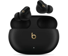Beats Studio Buds + - True Wireless Noise Cancelling Earbuds - Black / Gold - MQLH3ZM/A