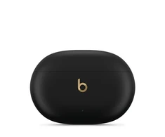 „Beats Studio Buds +“ – belaidės triukšmą slopinančios ausinės – juodos / auksinės