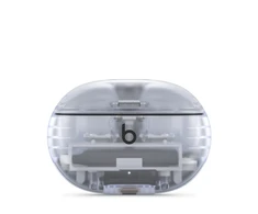 „Beats Studio Buds +“ – belaidės triukšmą slopinančios ausinės – skaidrios