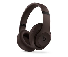 Apple „Beats Studio Pro“ belaidės ausinės – tamsiai rudos