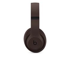 Apple „Beats Studio Pro“ belaidės ausinės – tamsiai rudos
