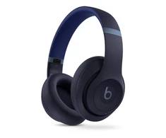 Apple „Beats Studio Pro“ belaidės ausinės – tamsiai mėlynos