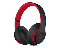 Beats Studio3 ANC Belaidės Ausinės, Juodai raudonos spalvos
