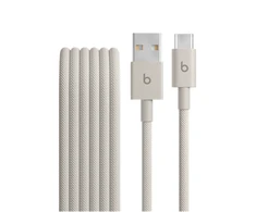 Apple „Beats“ USB-A–USB-C austas laidas (1,5 m) – „Surge Stone“