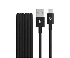 Beats USB-A to USB-C Woven Cable (1.5 m) - Bolt Black