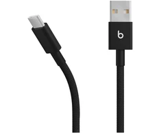Beats USB-A to USB-C Woven Cable (1.5 m) - Bolt Black - MDGG4ZM/A