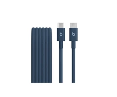 Beats USB-C to USB-C Woven Cable (1.5 m) - Nitro Navy - MDGE4ZM/A