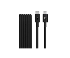 Beats USB-C to USB-C Woven Cable (1.5 m) - Bolt Black - MDGA4ZM/A