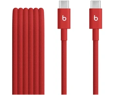 Beats USB-C to USB-C Woven Cable (1.5 m) - Rapid Red - MDGF4ZM/A