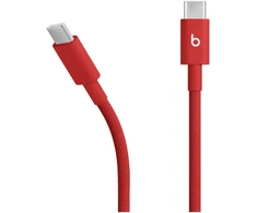 Beats USB-C to USB-C Woven Cable (1.5 m) - Rapid Red - MDGF4ZM/A
