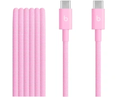 Beats USB-C to USB-C Woven Cable (1.5m) - Power Pink - MK8P4ZM/A