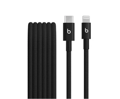 Apple „Beats“ USB-C–Lightning austas laidas (1,5 m) – juodas